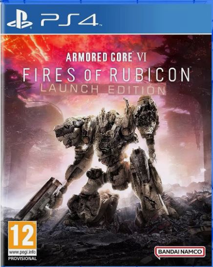 Armored Core Vi Fires Of Rubicon Launch Edition PS4/PS5 UK Armored Core Vi Fires Of Rubicon Launch Edition PS4/PS5 UK